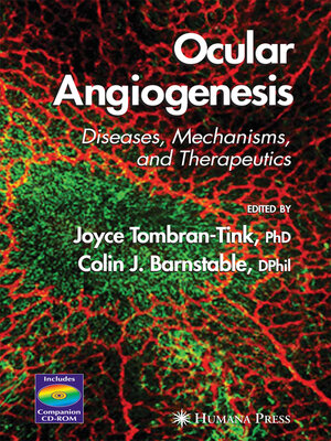 cover image of Ocular Angiogenesis